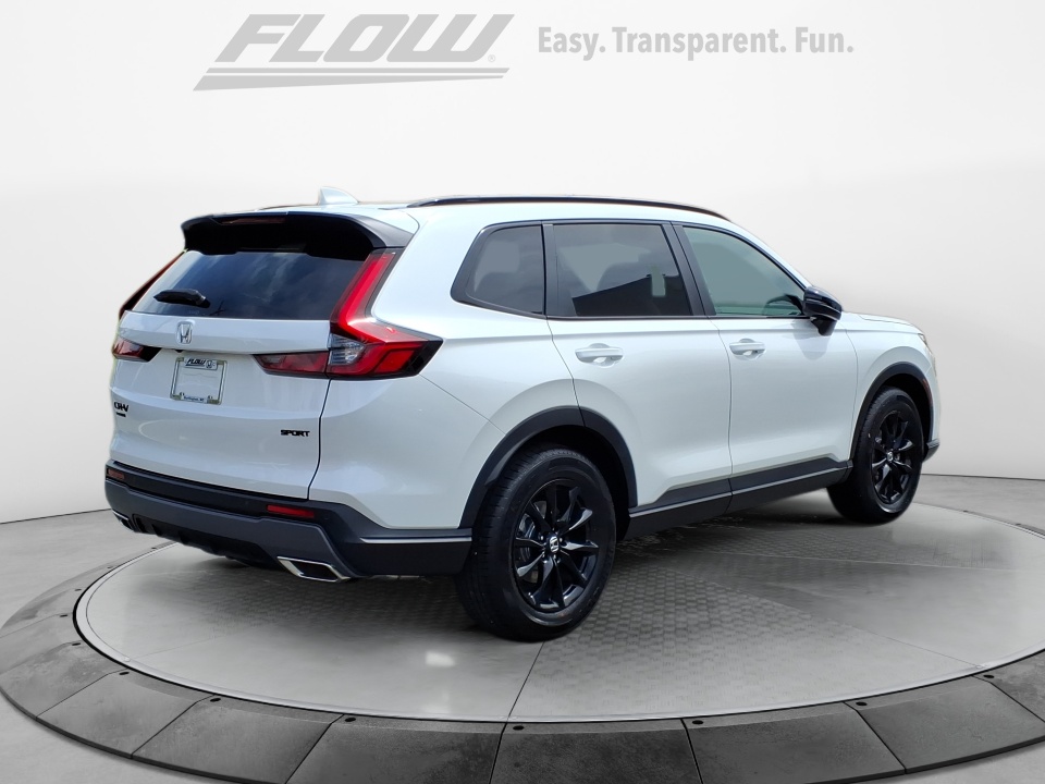 7FARS6H81TE106742 2026 Honda CR-V Hybrid AWD Sport-L