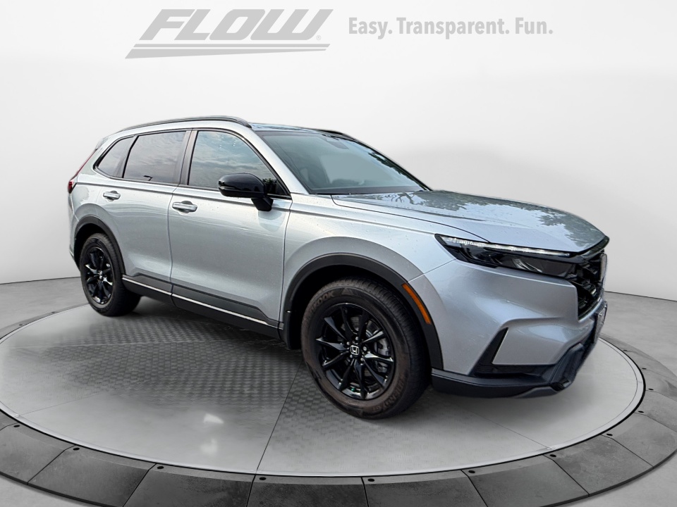 new 2026 Honda CR-V Hybrid Sport-L