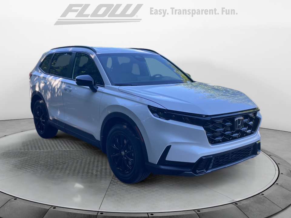 used 2026 Honda CR-V Hybrid AWD Sport-L