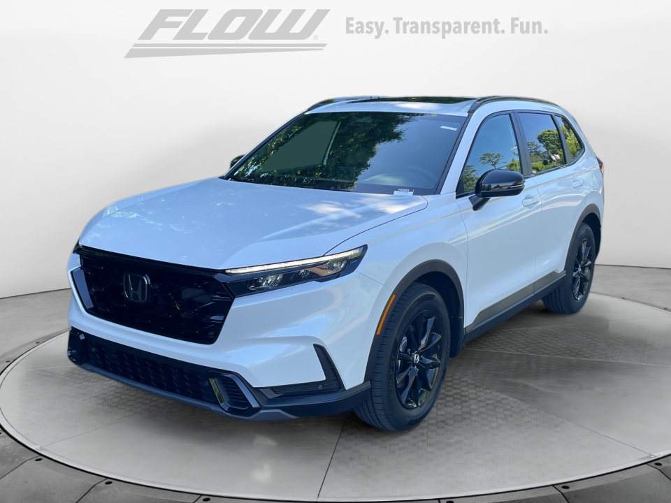 2026 Honda CR-V Hybrid AWD Sport-L