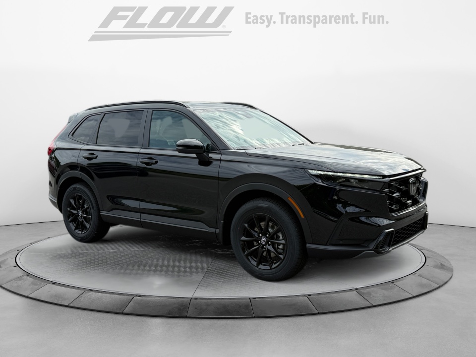 new 2026 Honda CR-V Hybrid AWD Sport-L