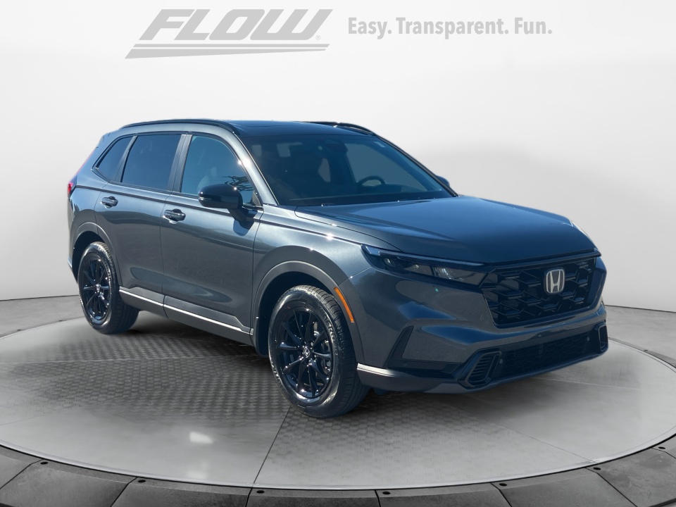 new 2026 Honda CR-V Hybrid AWD Sport-L