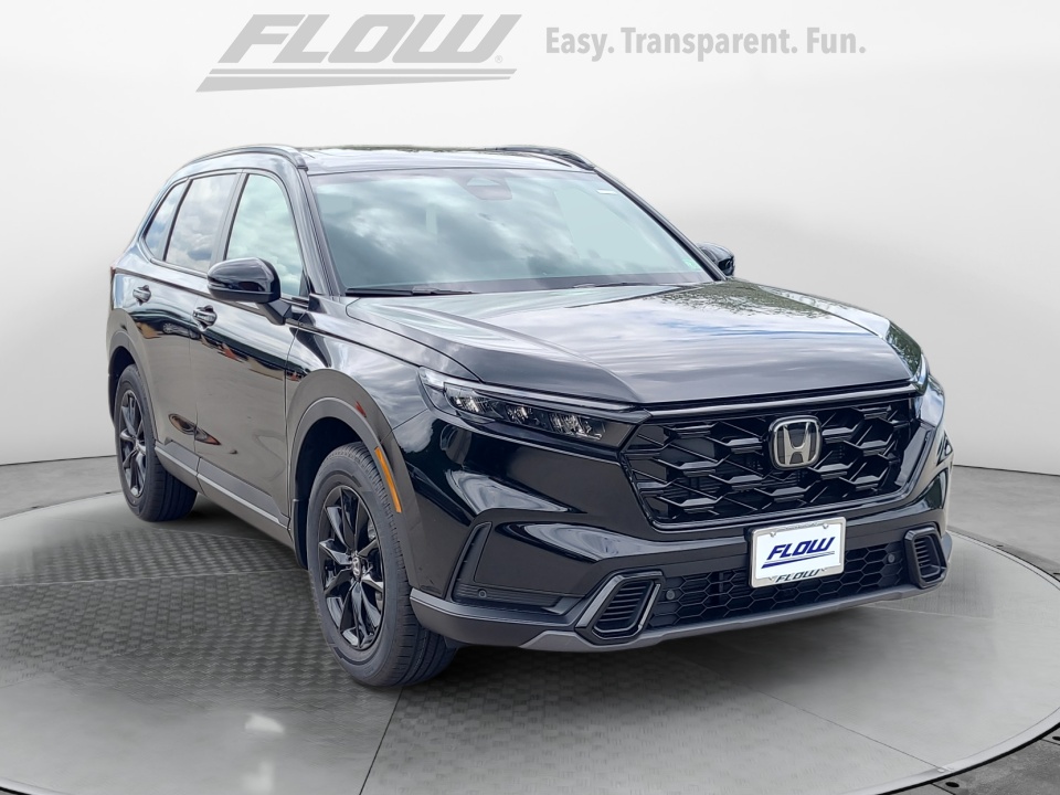 used 2026 Honda CR-V Hybrid AWD Sport-L