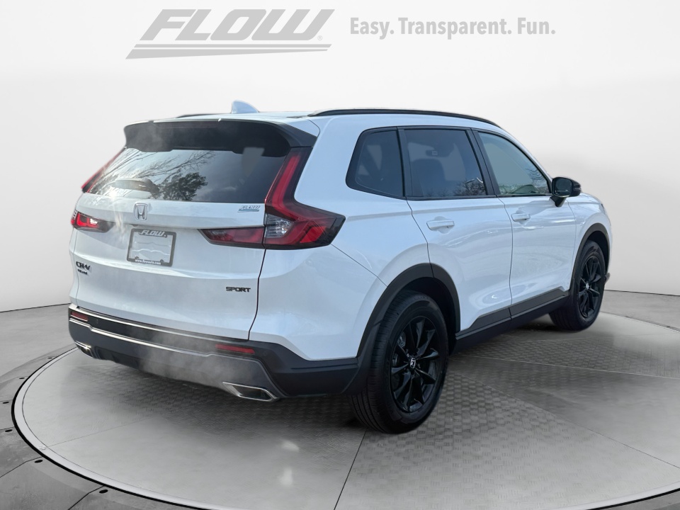 7FARS6H89TE074834 2026 Honda CR-V Hybrid AWD Sport-L