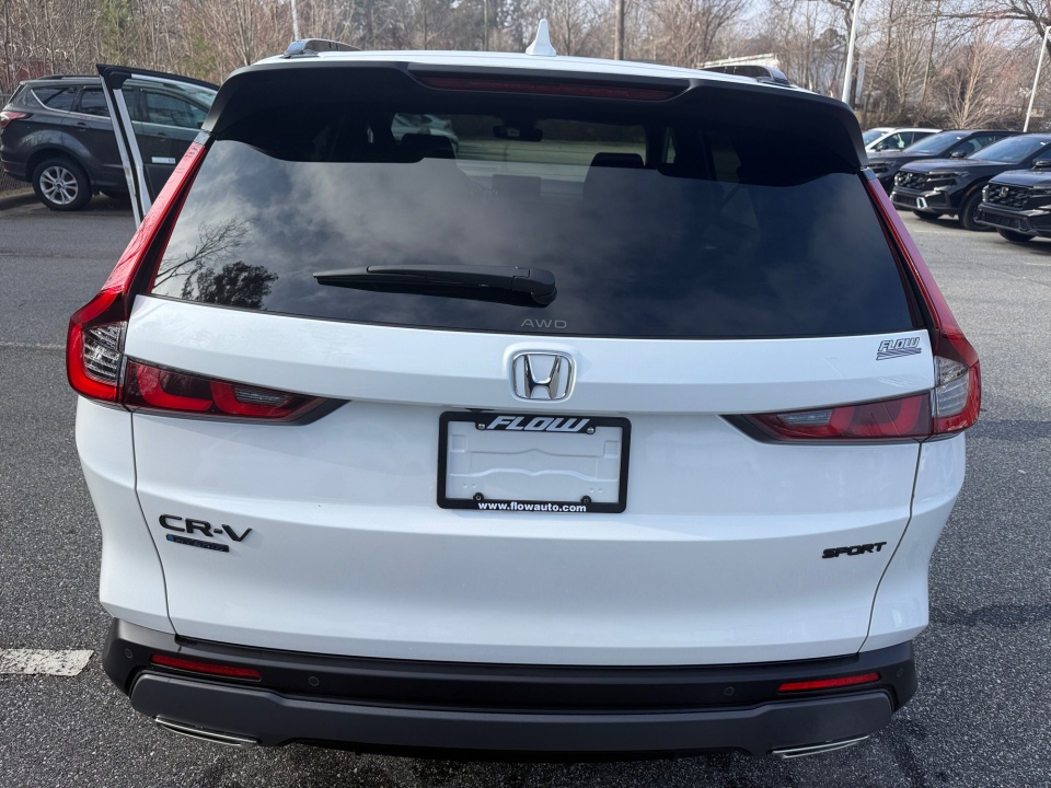 7FARS6H89TE074834 2026 Honda CR-V Hybrid AWD Sport-L