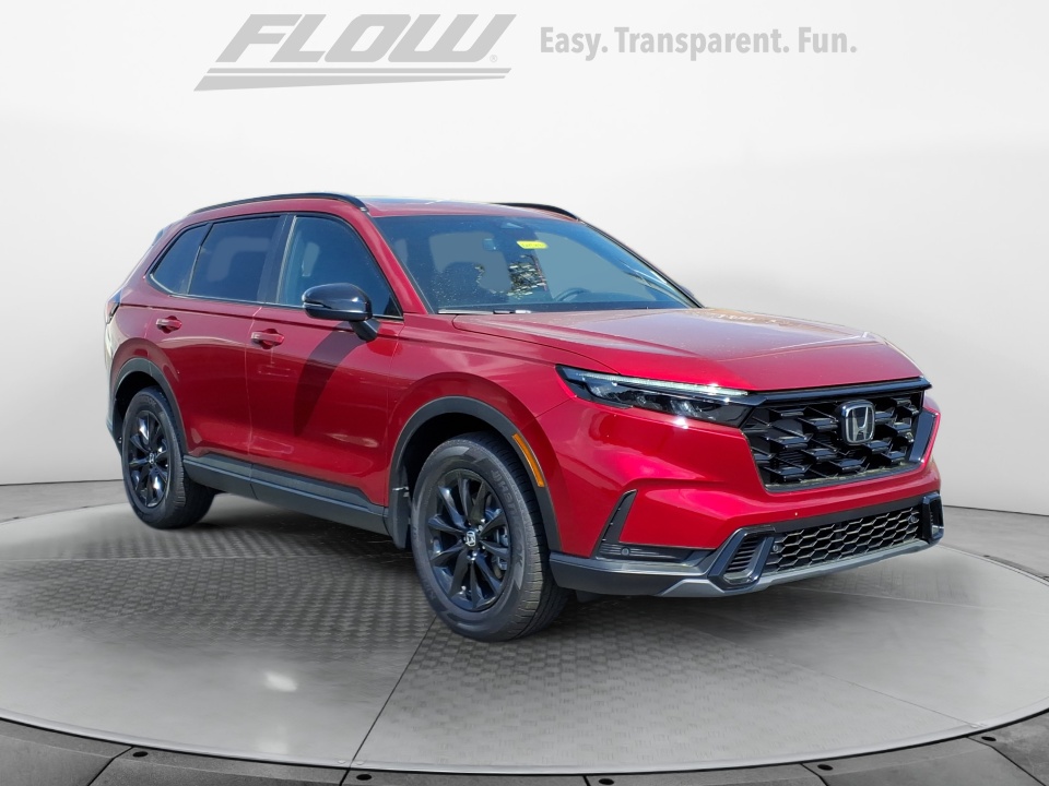 new 2026 Honda CR-V Hybrid AWD Sport-L