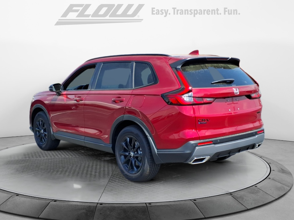 7FARS6H8XTE075202 2026 Honda CR-V Hybrid AWD Sport-L
