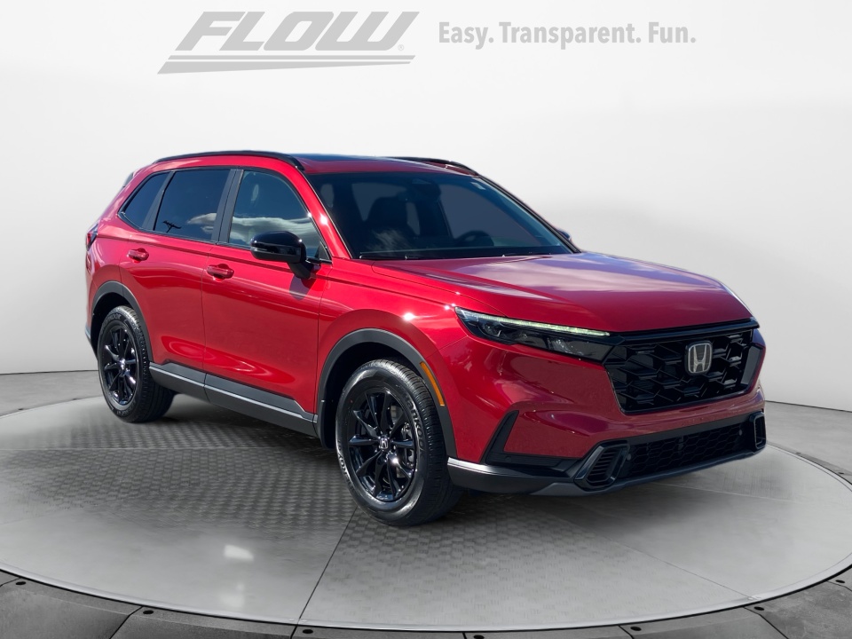 new 2026 Honda CR-V Hybrid AWD Sport-L