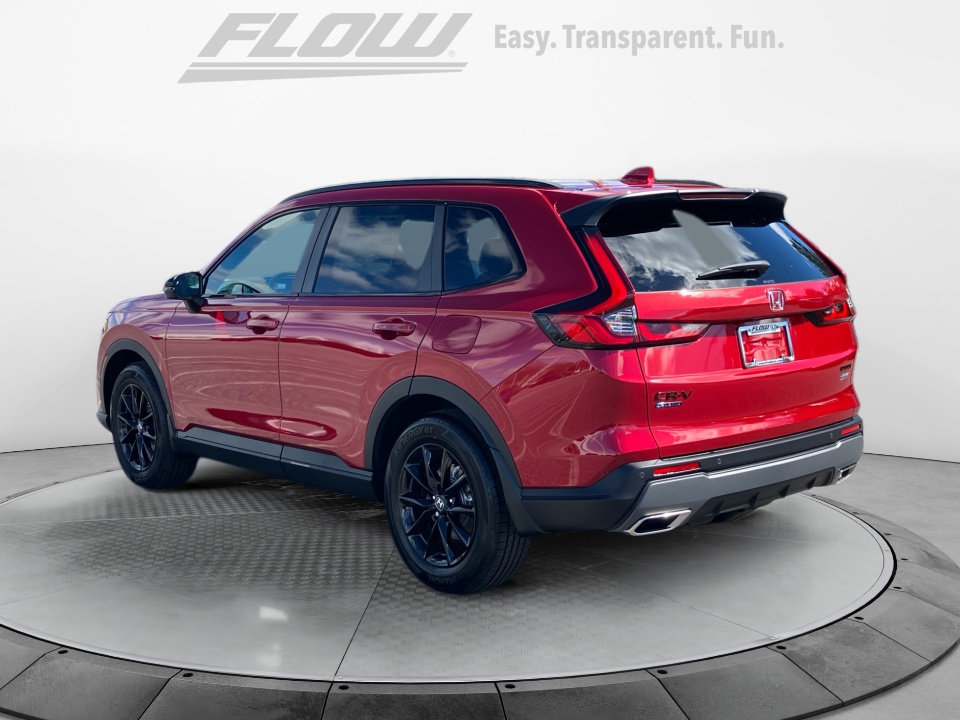 7FARS6H8XTE101670 2026 Honda CR-V Hybrid AWD Sport-L