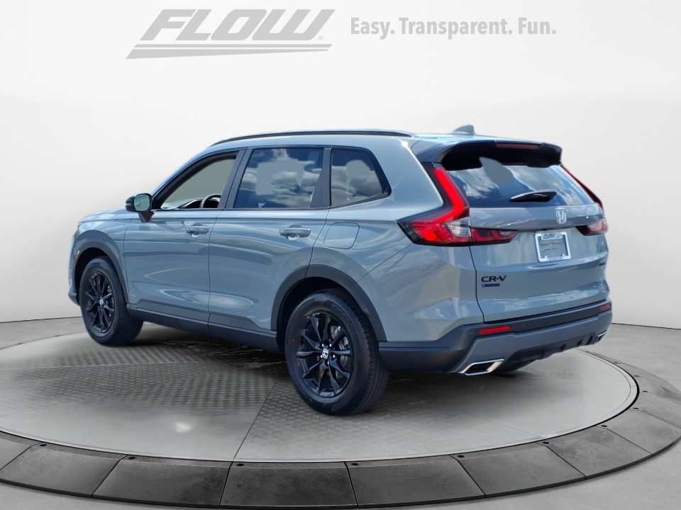 7FARS6H8XTE134555 2026 Honda CR-V Hybrid AWD Sport-L
