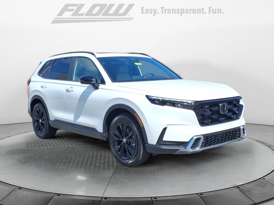 new 2026 Honda CR-V Hybrid AWD Sport Touring