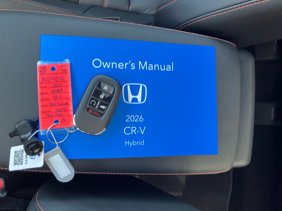 7FARS6H92TE108332 2026 Honda CR-V Hybrid AWD Sport Touring