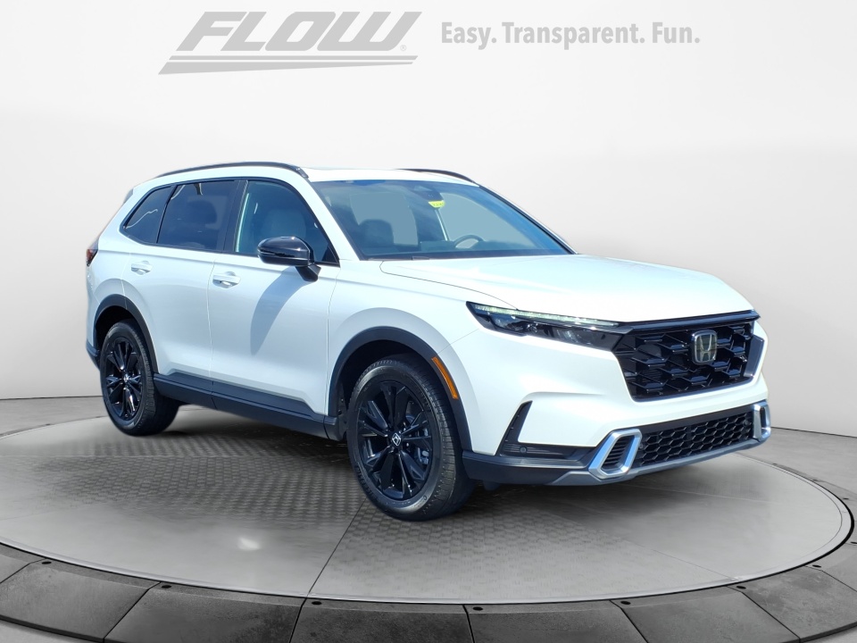 new 2026 Honda CR-V Hybrid AWD Sport Touring
