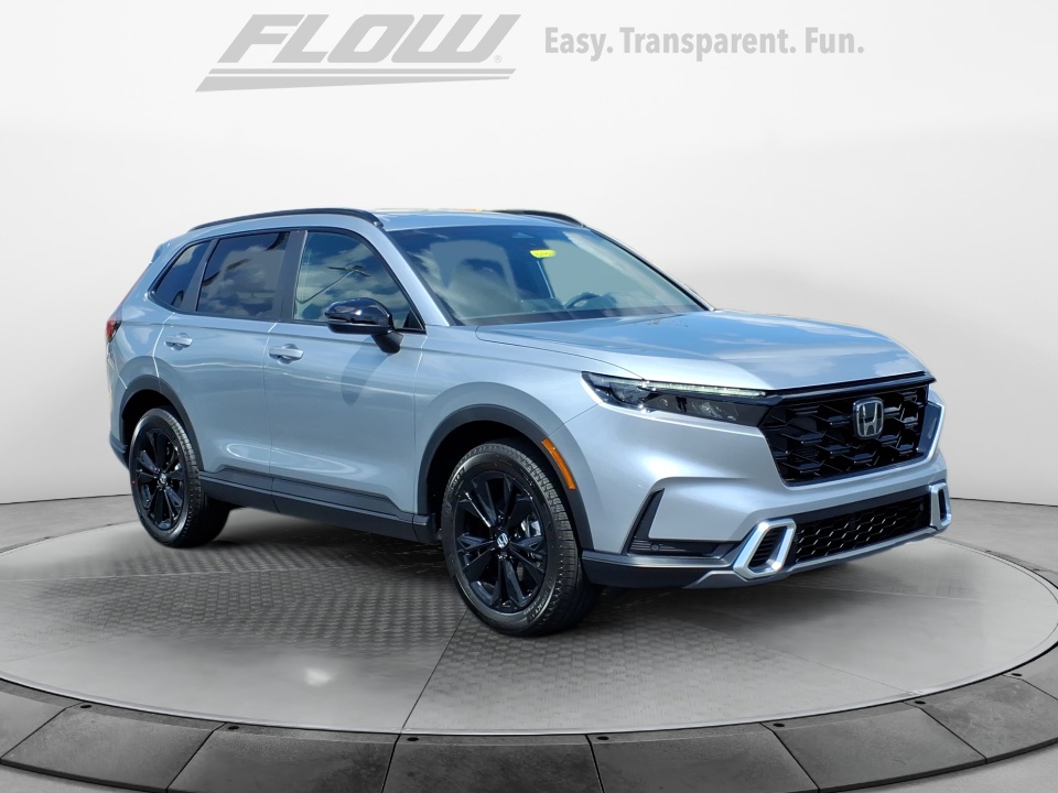 new 2026 Honda CR-V Hybrid AWD Sport Touring