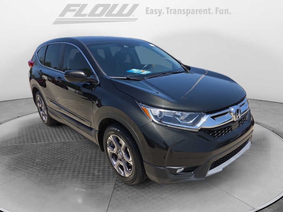 Green 2018 Honda CR-V SUV / Crossover Front-Wheel Drive Automatic