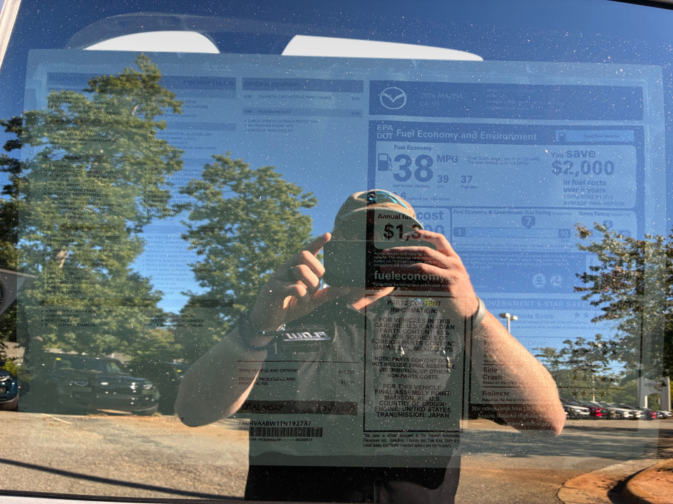 7MMVAABW1TN192787 2026 Mazda CX-50 Hybrid Preferred