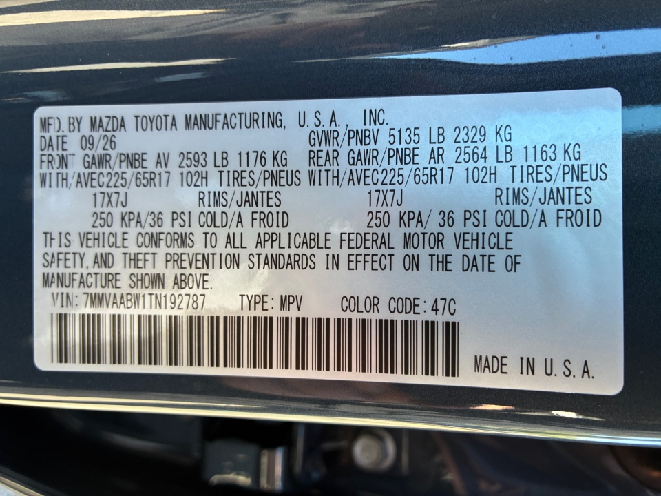 7MMVAABW1TN192787 2026 Mazda CX-50 Hybrid Preferred