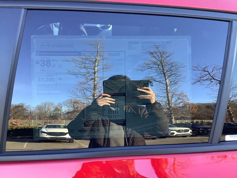 7MMVAABW6TN159977 2026 Mazda CX-50 Hybrid Preferred