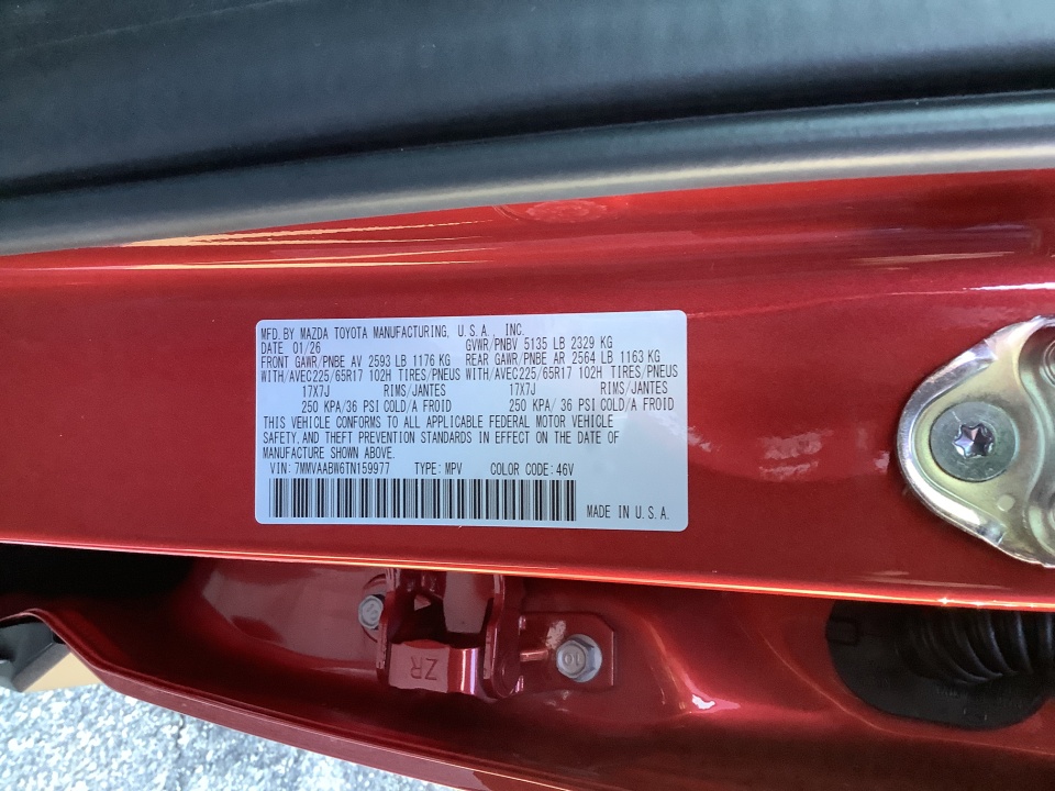 7MMVAABW6TN159977 2026 Mazda CX-50 Hybrid Preferred
