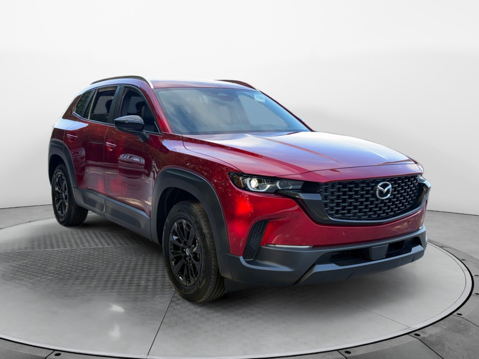 Red 2026 Mazda CX-50 SUV / Crossover All-Wheel Drive Automatic