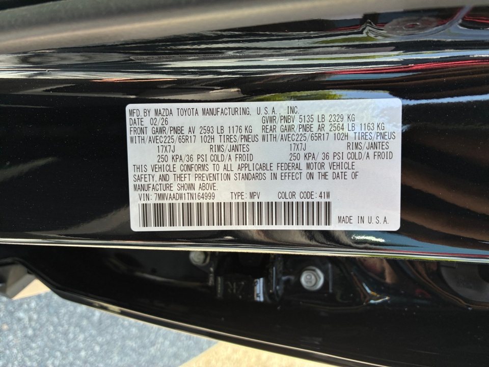 7MMVAADW1TN164999 2026 Mazda CX-50 Hybrid Premium