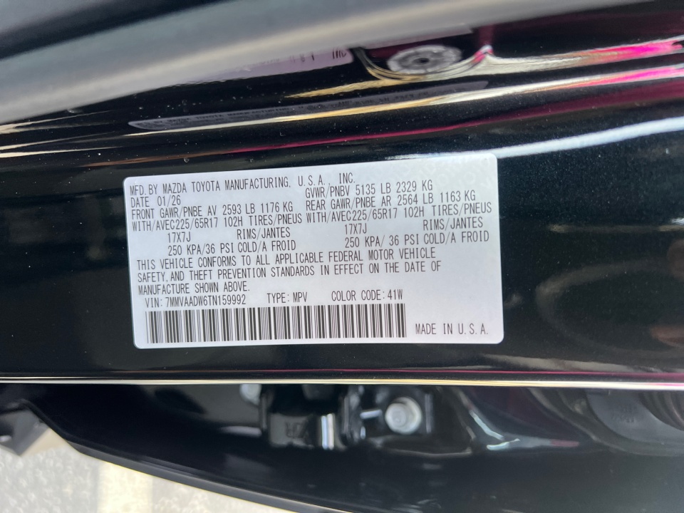 7MMVAADW6TN159992 2026 Mazda CX-50 Hybrid Premium