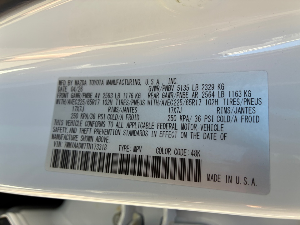 7MMVAADW7TN173318 2026 Mazda CX-50 Hybrid Premium