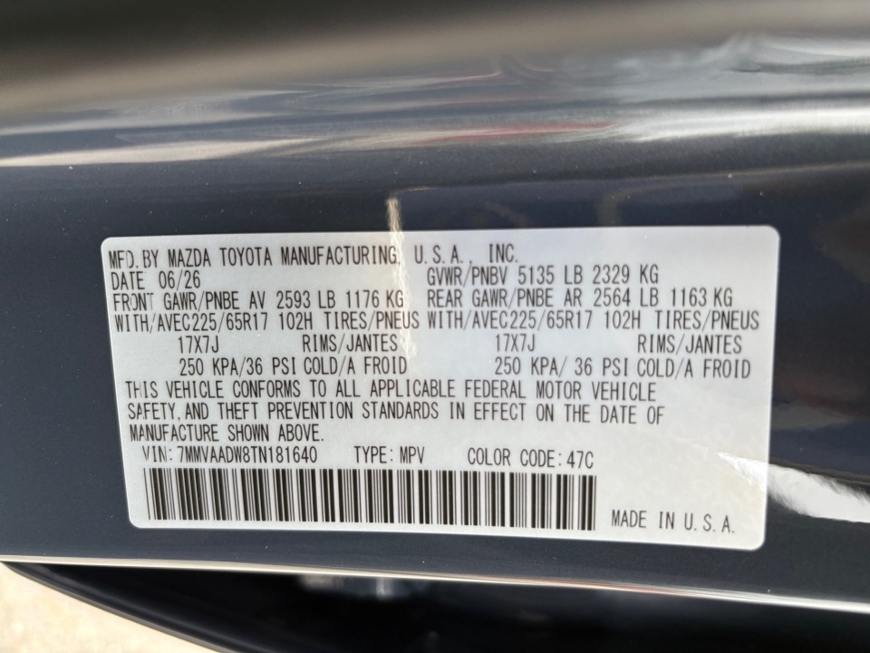 7MMVAADW8TN181640 2026 Mazda CX-50 Hybrid Premium