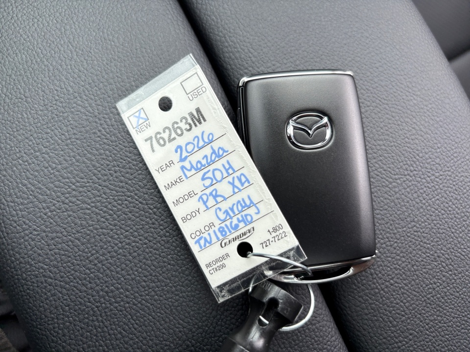 7MMVAADW8TN181640 2026 Mazda CX-50 Hybrid Premium
