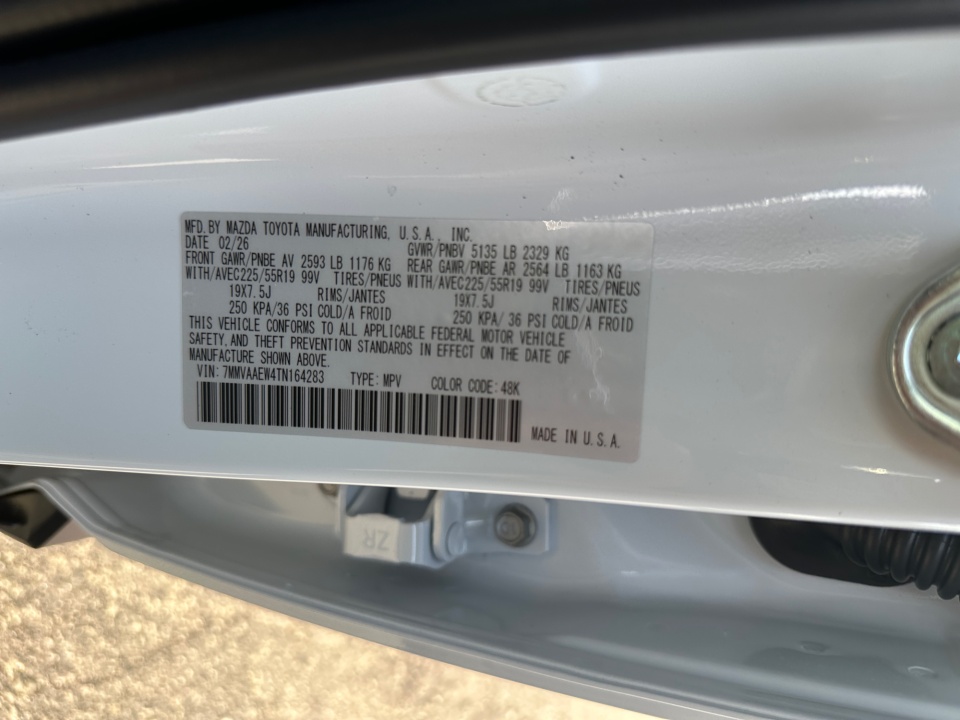 7MMVAAEW4TN164283 2026 Mazda CX-50 Hybrid Premium Plus