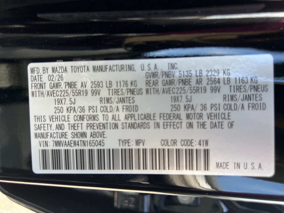 7MMVAAEW4TN165045 2026 Mazda CX-50 Hybrid Premium Plus