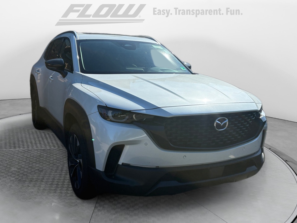 White 2026 Mazda CX-50 SUV / Crossover All-Wheel Drive Automatic