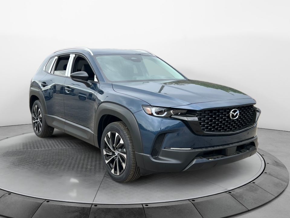 Blue 2026 Mazda CX-50 Hybrid Premium Plus AWD SUV / Crossover All-Wheel Drive Automatic
