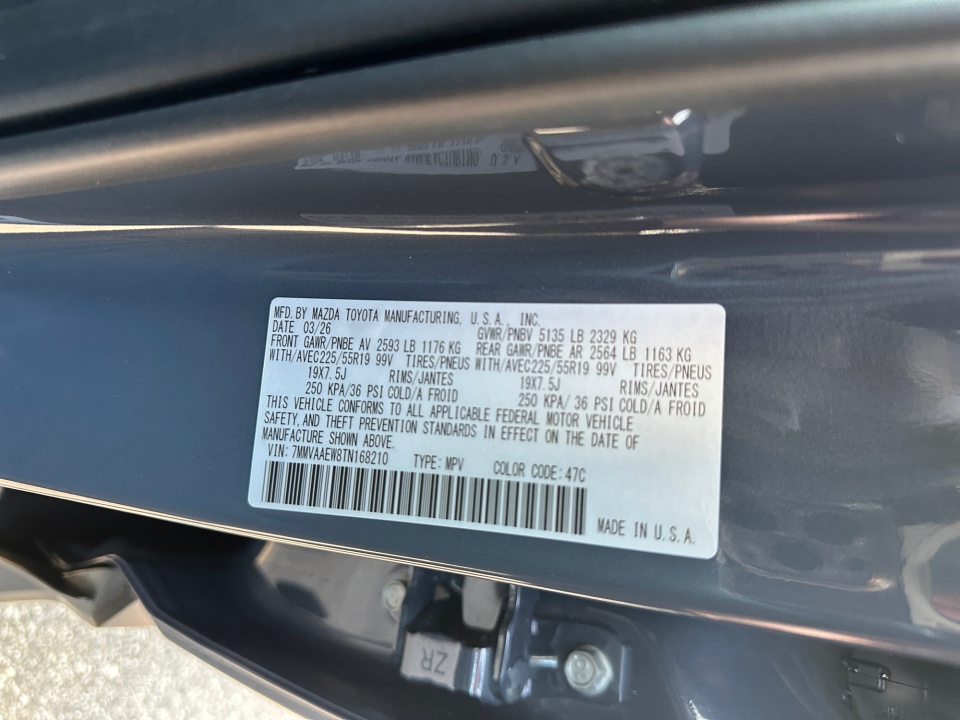 7MMVAAEW8TN168210 2026 Mazda CX-50 Hybrid Premium Plus