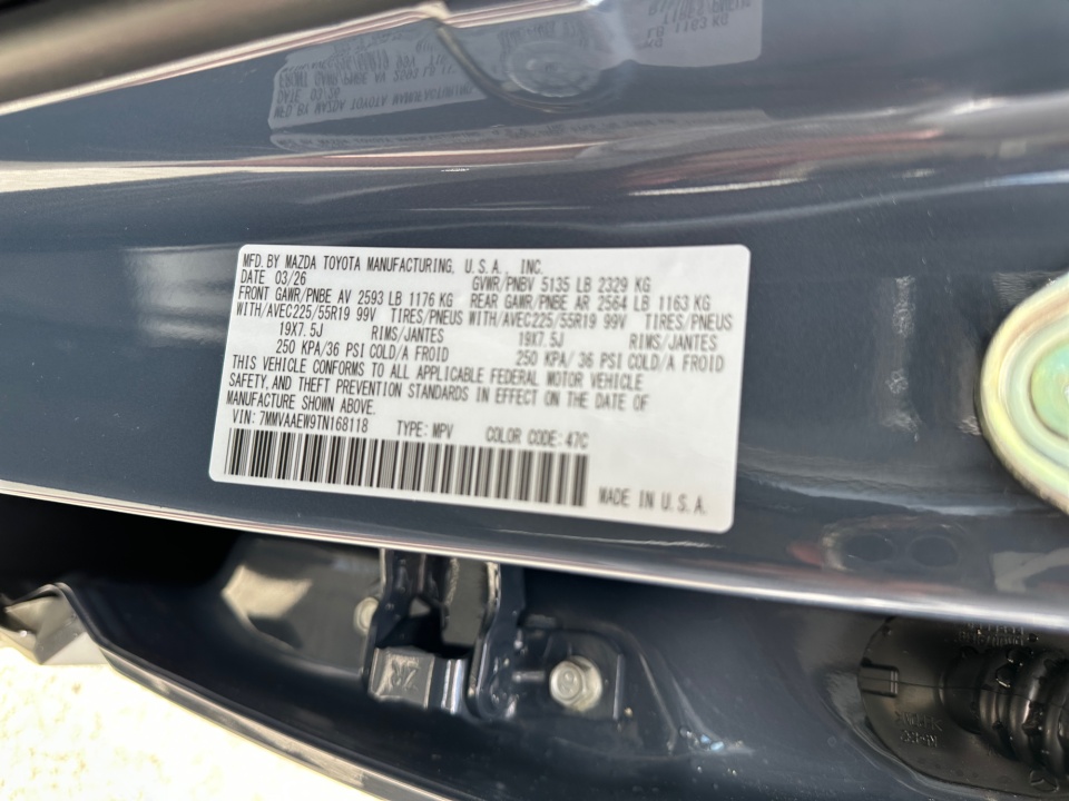 7MMVAAEW9TN168118 2026 Mazda CX-50 Hybrid Premium Plus