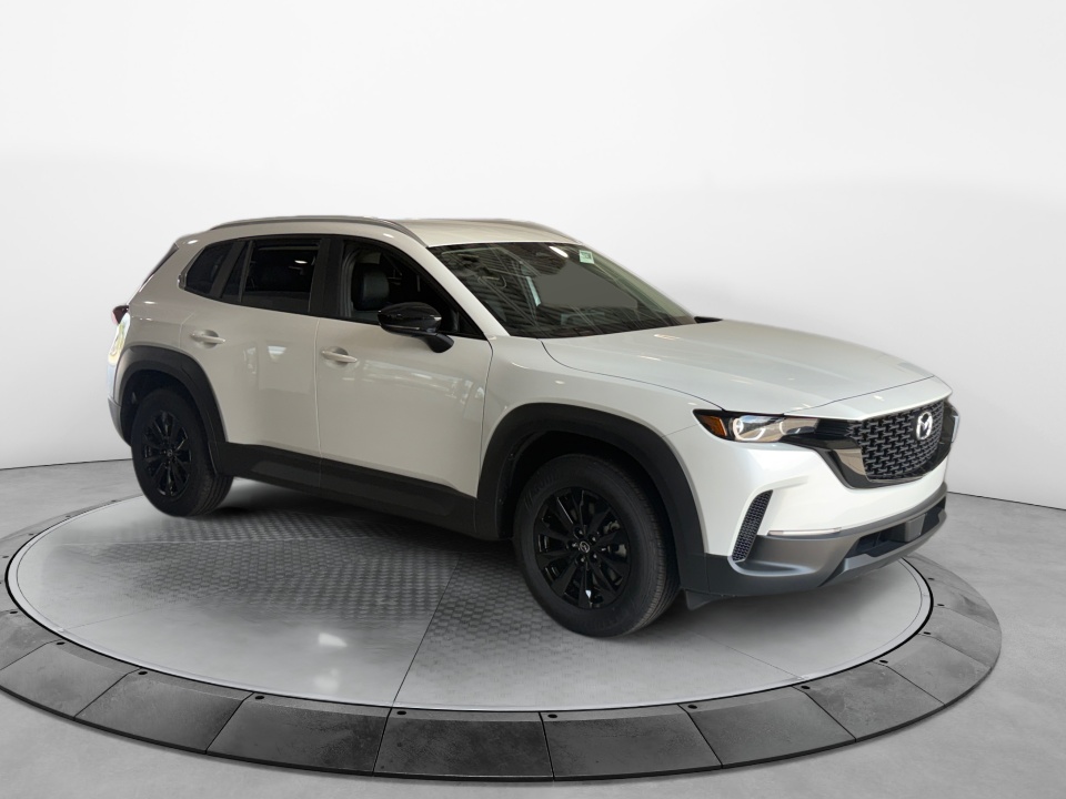 White 2026 Mazda CX-50 SUV / Crossover All-Wheel Drive Automatic