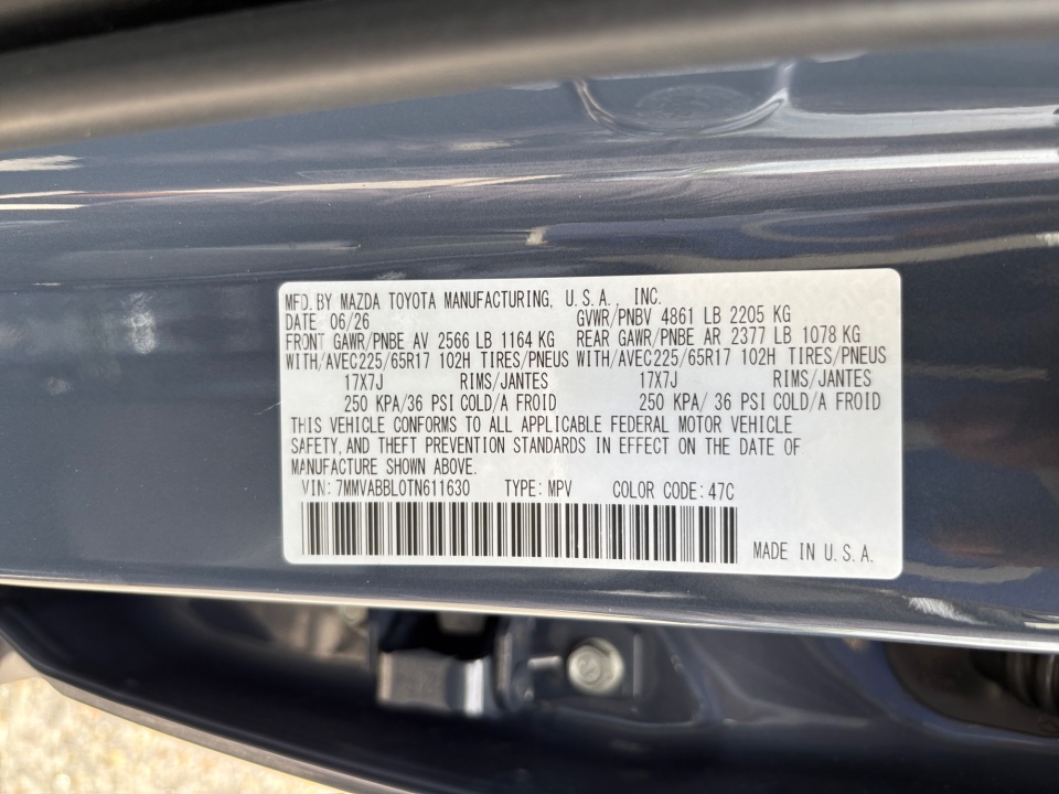 7MMVABBL0TN611630 2026 Mazda CX-50 2.5 S Preferred