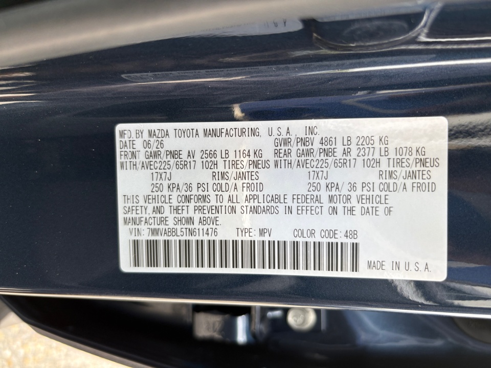 7MMVABBL5TN611476 2026 Mazda CX-50 2.5 S Preferred