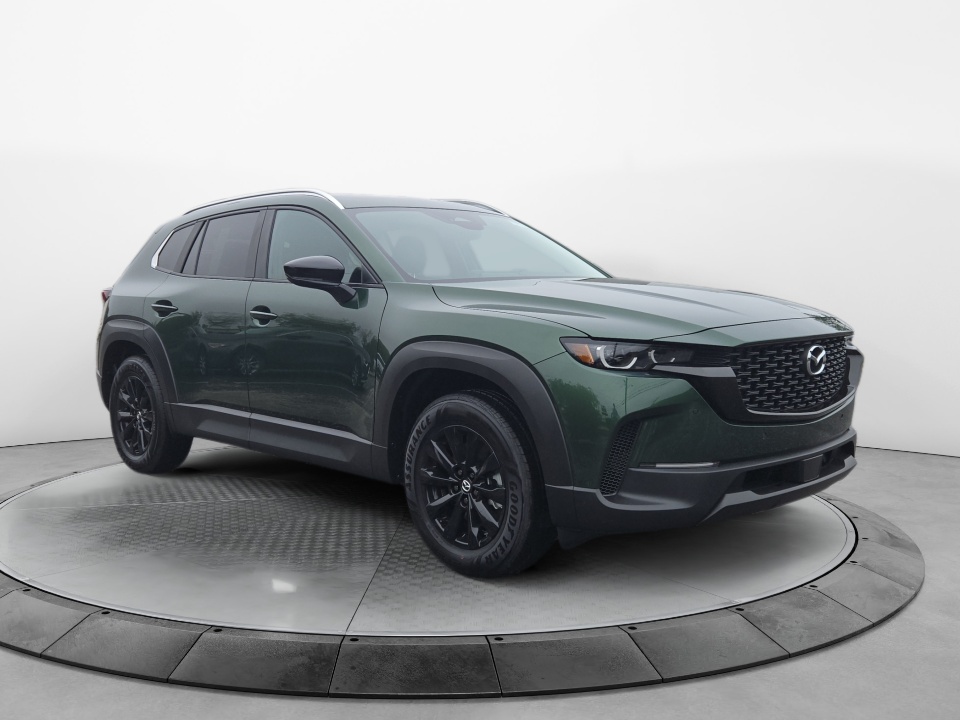 Green 2026 Mazda CX-50 SUV / Crossover All-Wheel Drive Automatic