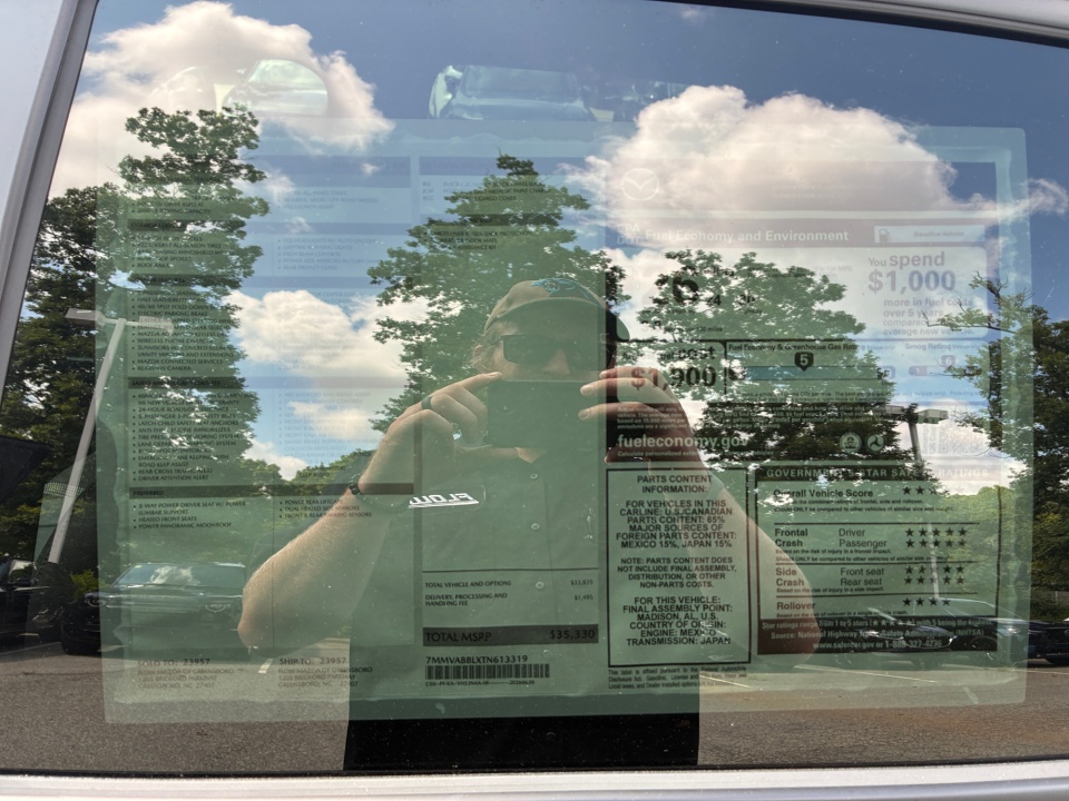 7MMVABBLXTN613319 2026 Mazda CX-50 2.5 S Preferred