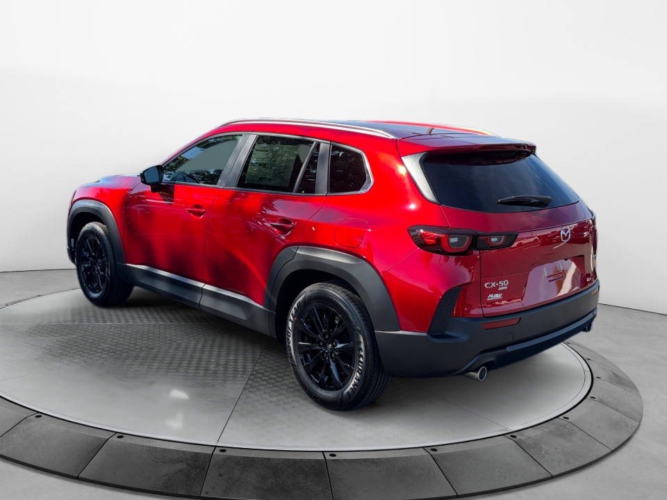 7MMVABBM6SN393328 2025 Mazda CX-50 2.5 S Preferred Package