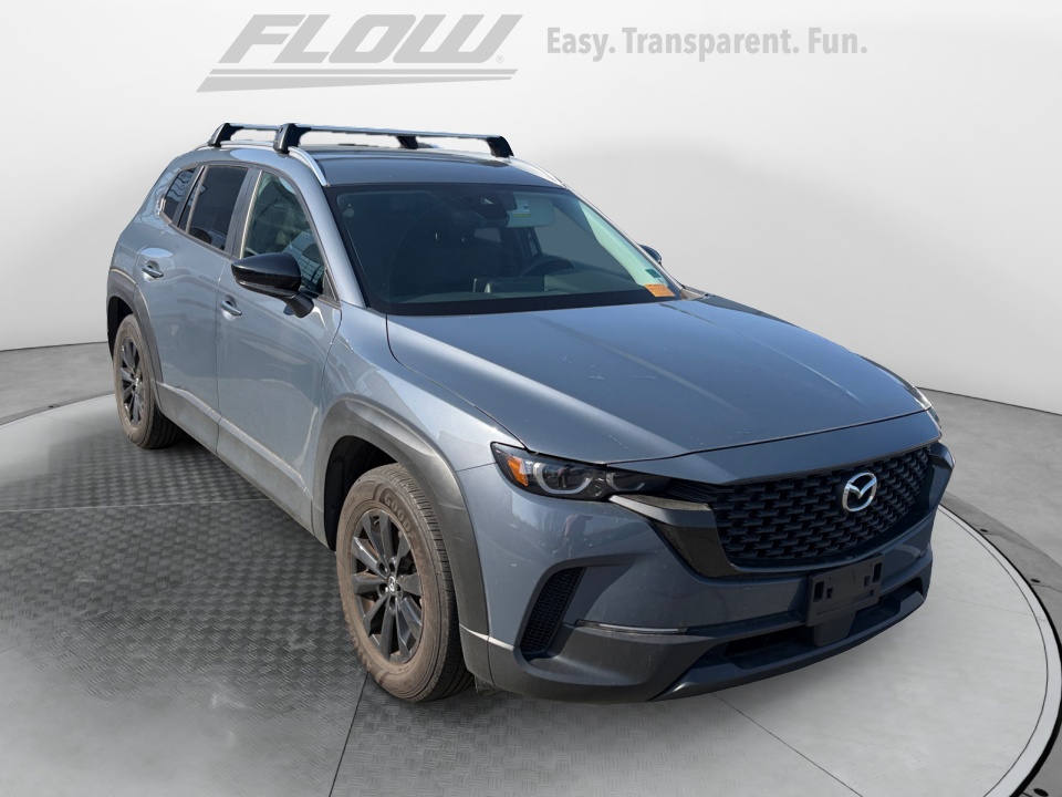 Gray 2024 Mazda CX-50 2.5 S Preferred AWD SUV / Crossover All-Wheel Drive Automatic