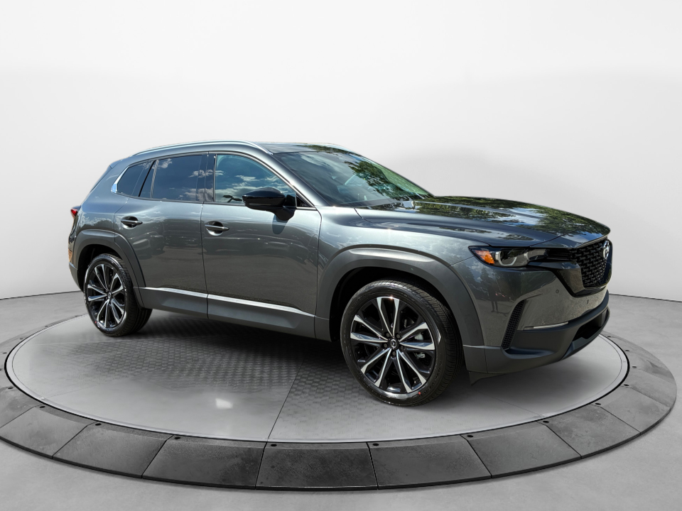 Gray 2026 Mazda CX-50 SUV / Crossover All-Wheel Drive Automatic