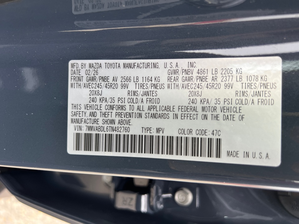 7MMVABDL6TN482760 2026 Mazda CX-50 2.5 S Premium