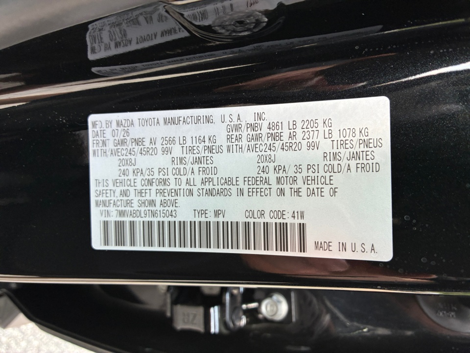 7MMVABDL9TN615043 2026 Mazda CX-50 2.5 S Premium