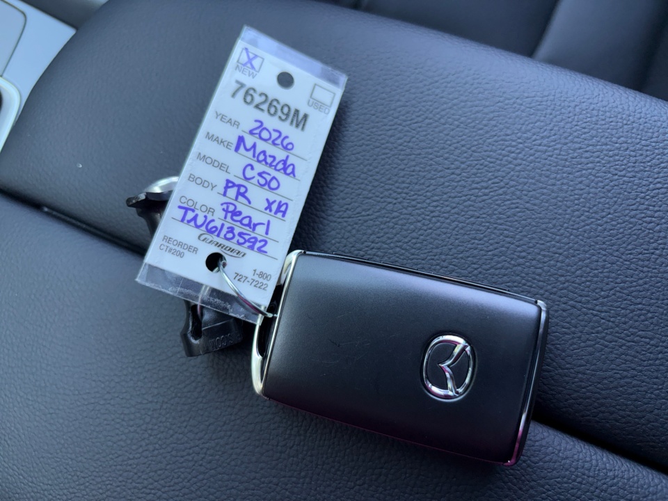 7MMVABDLXTN613592 2026 Mazda CX-50 2.5 S Premium