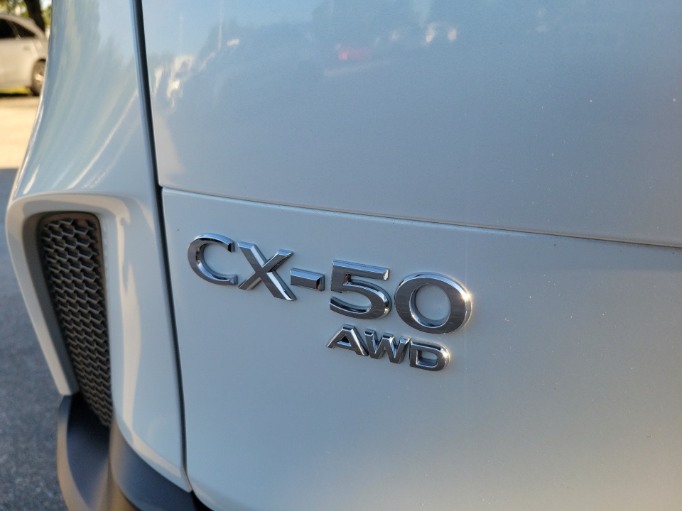 Used 2024 Mazda CX-50 SUV