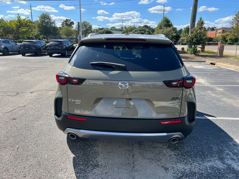 7MMVABDY4SN386619 2025 Mazda CX-50 2.5 Turbo Premium Package