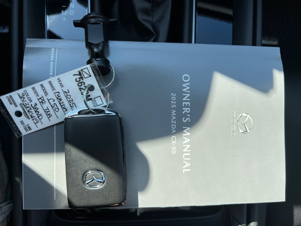 7MMVABDY4SN386619 2025 Mazda CX-50 2.5 Turbo Premium Package