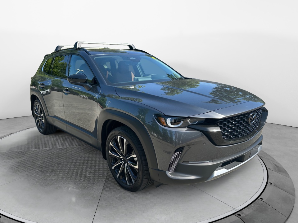 Gray 2026 Mazda CX-50 2.5 Turbo Premium Plus AWD SUV / Crossover All-Wheel Drive Automatic